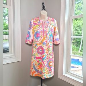 Gretchen Scott Magic Carpet Jersey Swing Dress  - Women’s Small  NWOT  $179